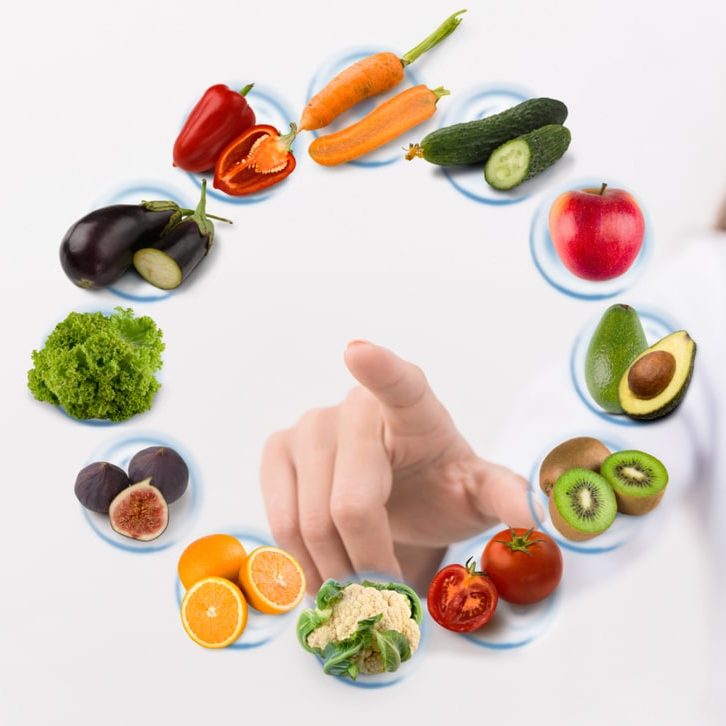Individual,Balanced,Nutrition.,Nutritionist,Making,Diet,Plan,,Choosing,Food,Ingredients